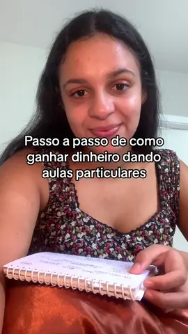 Olá, gente? Você estão se sentindo bem? 💖 Aqui está o passo de como ganhar dinheiro dando aulas particulares! Tópicos: Valor das aulas, divulgação, modalidade, metodologia e materiais gratuitos Sites para divulgar suas aulas online: Olx  Getninjas Superprof (para aulas de todas as matérias) Cambly, Italki e Preply (para aulas de idiomas) Eu produzi um resumo mais detalhadinho de todos os tópicos que apresentei e posso disponibilizar para vocês, é só comentar aqui embaixo e eu te mando pela dm 🥰 #comoganhardinheiro #trabalho #autonomo #trabalhoremoto #aulasparticulares 