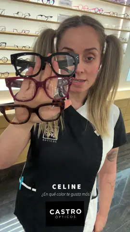 ✨CELINE✨ ¿En qué color te gusta más? . . #castroópticos #ópticacastro #gafas #moda #salud #independenteyewear #eyewearfashion #eyewearlover #eyewear #gafascastro #equipocastro #tryon #tryonglasses #acoruña 