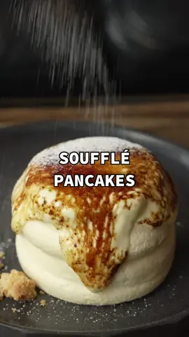 Japanese Soufflé Pancakes #japanese #pancakes