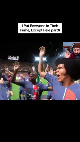 I Put Everyone In Their Prime, Except Pele#fc24 #fc24ultimateteam #pele #fifa #teammates #championsleague 