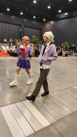 mirai nikki trio if they went to a con together #mirainikkicosplay #mirainikki #yukiteruamano #akisearu #akisearucosplay #yunogasaicosplay #yunogasai #yunocosplay #yukiteruamanocosplay #futurediary #futurediarycosplay 