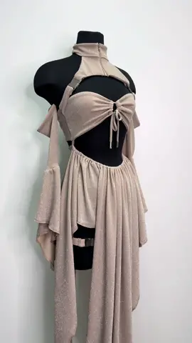 Fairie Goddesss Set 🧚  #fashion #OOTD #festival #festivalfashion #rave #techno 