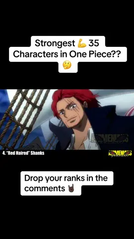 Strongest 💪 35 Characters in One Piece??  Preview Part 3 #onepiece#manga#anime  Drop your tanks in the comments!
