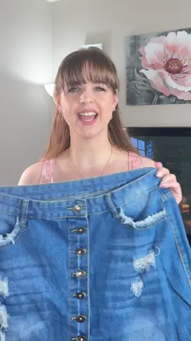 I can't wait to wear this outfit from Wish for spring Enjoy extra discounts at the Wish fashion sale that is going on now until 3/05!! ❤️ Use discount code michelles_empire5 for $5 off #wishspring #ad #sponsored #wishnewyear  #wishfinds #wishvday #wishinfluencer #wish #springoutfit #springhaul #jeanskirt #fashiontiktok #fashionreview #plussizefashion #plussizehaul #ugccreator #newoutfit #OOTD #trending #trendingvideo #fashionvideo 