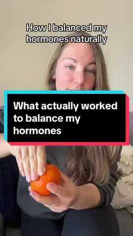 What actually worked to balance my hormones was learning to support my individual female metabolism + fixing the nutrient imbalances #hormonehealthtiktok #hormonebalance #painfulperiods #hormonalacne #pcos #hormonehealingjourney 
