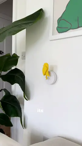 This bird might save your life... 🐥 @Birdie® #birdie #canary #design 
