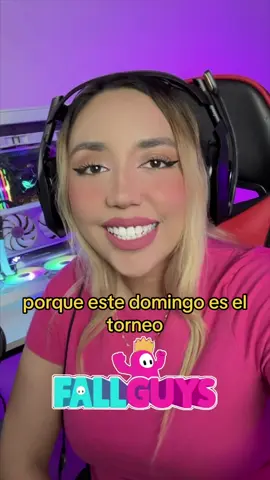 Torneo Fall Guys 🎮 Domingo 10 Marzo / 3pm (Hora del centro de MX 🇲🇽) Requisitos: Seguirme y tener discord 🎧 Deja tu comentario para registrarte, dale like y comparte 🫶🏼 #fallguys #torneo #pasedeestrellas #torneofallguys #girlstreamer #5k #followers 
