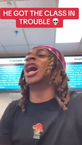 Ms. Teacher said enough was enough 😭 #fyp #explore #school #teacher  (via rudysphotostrev/IG)