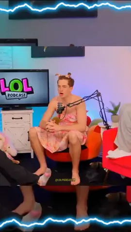 LOL Podcast | If Harper was a man!😂 @Thelolpodcast #cashbaker #harperzilmer #maverickbaker #katebaker #gendertransformation #funny #fun #fyp #viral #explore 