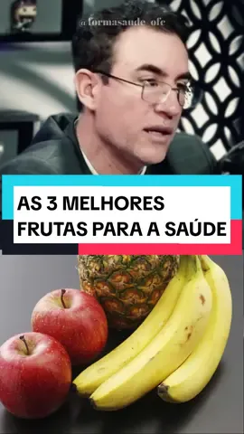 As 3 melhores frutas para a saúde!  🗣️ Dr. Tiago Rocha no Curitiba Podcast! #saude #saudavel #alimentacaosaudavel #frutas #tiagorocha 