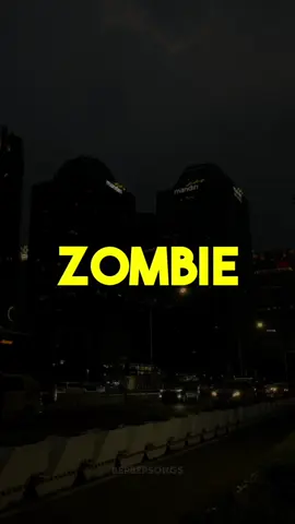 Zombie - Maitre Gims #zombie #gims #speedsongs #parole 
