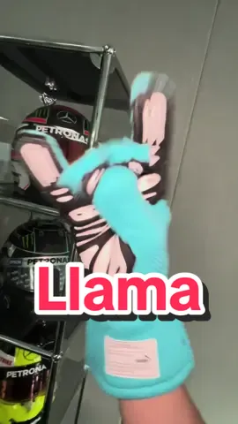 Which Llama are you today? 😆🧤 #Llama #F1 #Gloves #Mercedes #F1 #MercedesF1 