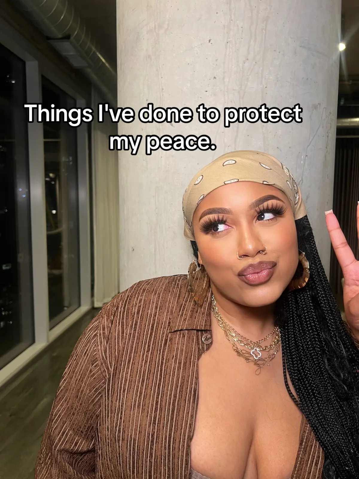 Came a long way still have more to go, but this time im genuinely growing because life is aligning , How do you protect your peace ? #fyp 