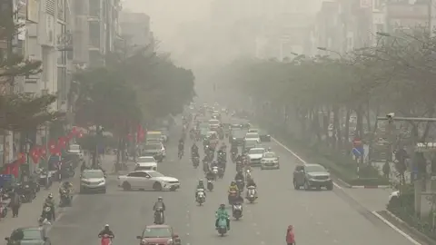 Hanoi tops list of most polluted cities