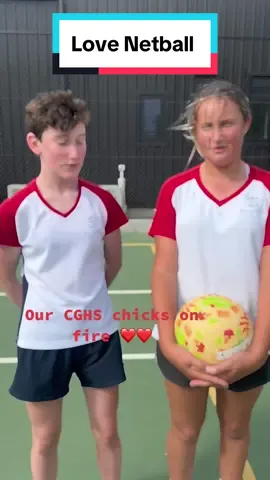 Love our CGHS netballers , alwasy grest attitude and effort #motivationznetball #netball #coaching #lovenetball #netballskills 