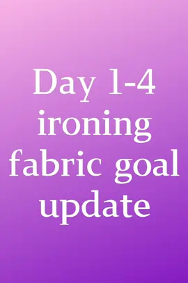 I've gotten a good chunk done! I still have a ways to go! #fabric #ironing #SmallBusiness #goals #goalupdate 