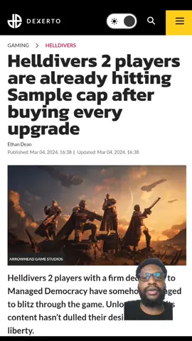 Some Helldivers 2 players had collected everything in the game.  Have collected everything? Or do you actually touch grass? #helldivers2 #gamingnews #gametok #gaming #gamer 