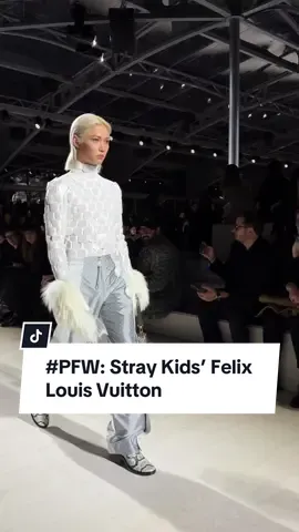 #StrayKids’ #Felix a défilé chez #LouisVuitton!  #pfw #nicolasghesquiere #felixstraykids #straykidsfelix 