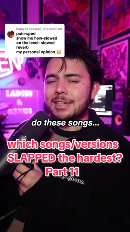 Replying to @kadaeze_16 for me it’s og, slowed, sped 😈 comment ur favs tho 🫡 #spedup #slowedandreverb #audio #sound #fyp #edit #aesthetic #reels #llusionmusic #m83 #midnightcity #rhinestoneeyes #gorillaz #tvgirl #cigarettesoutthewindow 