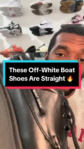 @Vogue and Emma Chamberlain said that boat shoes are coming back, and if they do, the Off-White 