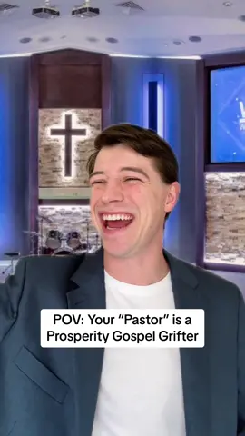 It’s on sight with prosperity gospel pastors now fr. Most churches aren’t like this and this vid is obviously exaggerated, but DUDE if your pastor is peddling the prosperity gospel and he’s out here in a private jet…🤔🤔🤔 #christian #prosperitygospel #christiantiktok #kennethcopeland #jesseduplantis #christianity #pastor #privatejet #taylanmichael #greenscreen 