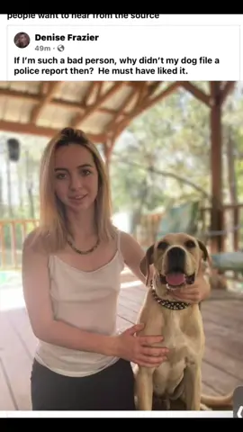 I need an interview #mississippi #doweevencare #greenscreen #doggirl #doglover #denisefrazier #truecrime 