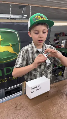 Lafayette Farm Toy  show purchases - thanks to Ryan Ekert for the gift - Eric for the 3d pieces - and all the nice people we met and chatted with at the show ##justajacksonthing##jacksonfarmer##oldschool##farmtok##Lafayettetoyfarmshow