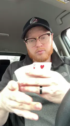 Quick trick in the new car. Hope yall are having an amazing day! #magic #magician #magictrick #cardtrick #fyp #foryou #foryoupage #viral #trending #xyzbca 