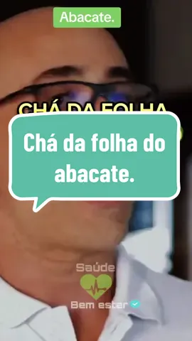 Chá da folha do abacate. #receitasnaturais #vidasaudavel #vidadequalidade #saudebemestarebeleza #abacate #chá 