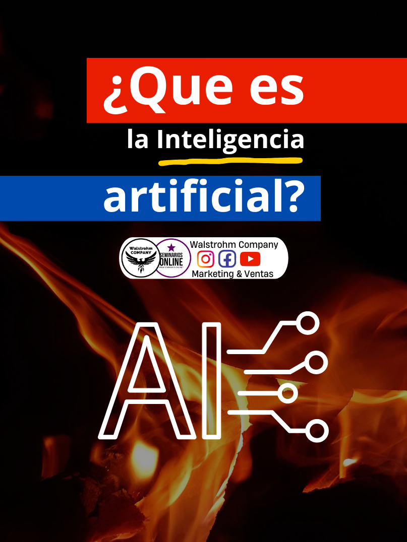 ¿Qué es la inteligencia artificial? Descubre el increhible desarrollo que esta dando la inteligencia artificial en el proceso del marketing digital en los negocios. #iamarketing #IAMARKETING #negociodigitales #digitalmarketingstrategy