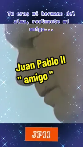 Papa Juan Pablo II por siempre en los corazones de todo el mundo. #juanpablo2  #amigo  #vaticano🇻🇦  #robertocarlos  #catolicosdelmundo  #iglesiacatolica  #religiones 