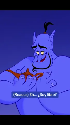 Reto de doblaje🎙️ No.1182 // Genio 🧞‍♂️ SDV reta a la voz oficial: @Trujo  #genio #aladdin #disney #doblaje #princessjasmine #fandub 