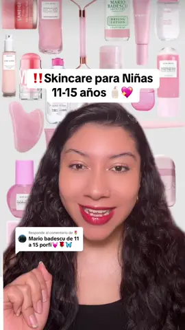 Respuesta a @🌷 Skincare para Niñas de 11 a 15 años 🧴💖 #skincareniñas #SkinCare #niñas #makeup #niñasmaquillandose #skincareadolecentes #adolescentes #girlmakeup #sephora #sephorakids #mariobadescu #texturedskin #beauty  
