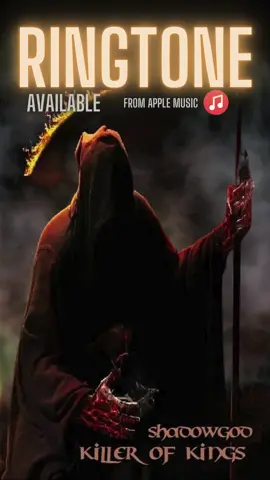 RINGTONE - KILL THE KING By SHADOWGOD... Coming FRIDAY MARCH 8th From Muzzle Records and Apple Music www.MuzzleRecords.com @muzzlerecords @applemusic #applemusic #awesomevideo #stiflersmombanda #jeffmartinproject #shadowgod #metalica #deezer #disharmony #spotity #heavymetal #itunes #mattgravel #metal #muzzlerecords #metalhead #metallica #metalmusic #godsmack #argentinametal #ringtone #rock #megadeth #rockmusic #singer #stones #jinjer #thrashmetal #ironmaiden #monstersofrock #morc #shadowking #80smetal #judaspriest 