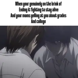 Finna start making my own sounds from now on #relatable #real #fypp #jaleelsthinking #deathnote #mom #school #college #grades #real #slideshow #lightyagami 