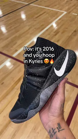 man what a time #sneakers #basketball #kyrie2eybl #fypシ 