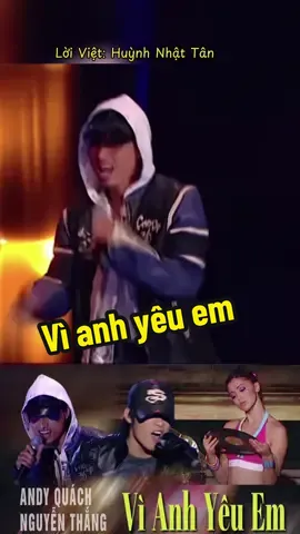 Vì Anh Yêu Em (LV: Huỳnh Nhật Tân) - Andy Quách & Nguyễn Thắng #nhacxuavanay #hoainiemmusic 