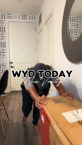 I’m moving it into another room but I’m so glad I didnt have to build it 😂 @Taskrabbit  hey big head! I have more tasks …. #fyp #foryoupage #Lifestyle #cleaningtiktok #griefjourney #selfcaretok #lifestylevlog #vanitymirror #vanitymakeup #amazonfinds #amazonmusthaves #amazonfavorites #amazonprime #taskrabbit #independentwoman #singlelady #minivlog 