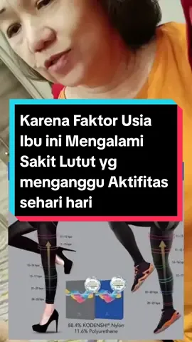 SAKIT LUTUT setelah memakai AULORA Pants makin sakit krn proses Healing Crisis .. proses Healing Crisis ini berbeda beda yg kita terima karena percaya akan Bagus nya AULORA Pants ini tetap saja memakai nya sampai 5 tahun lama nya  #aulorapantswithkodenshi #sakitlutut 