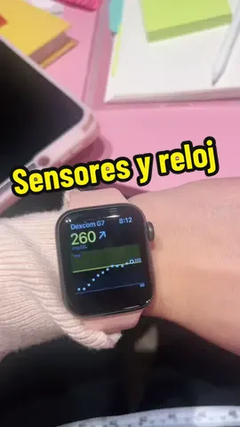 Sensores y relojes para ma diabetes #diabetesp #greenscreen #diabetestipo1 #diabeteswarrior #dexcomwarrior #dexcomg7 
