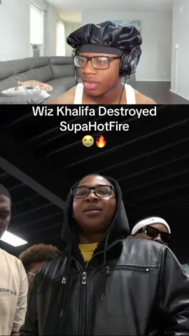 Wiz Khalifa Put SupaHotFire In The 🗑️ With Just A Laugh 😭 #viral #fyp #foryoupage #blowthisup #izzynokizzy #wizkhalifa #supahotfire #reaction 