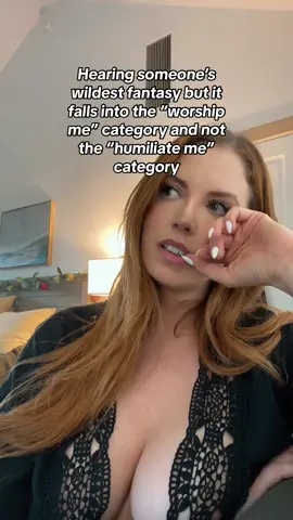 I can get into the former 