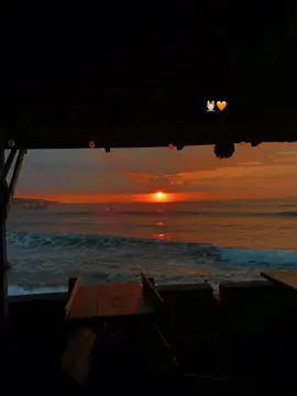 😍#fyp #foryou #sunset #lalibertad #elsalvador🇸🇻 