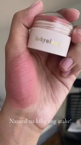 Lakas maka-fresh ng lip and cheek cream na ‘to! #fyp #tiktokaffiliate #tiktokfinds #affiliate #luckybeauty 