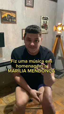 Fiz uma musica em homenagem a Marilia Mendonça. Ceis gostaram ?  … #mariliamendonça #viralvideo #minhamusica #compartilha 