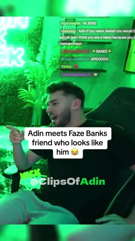 Adin meets Faze Banks friend who looks like him #adinross #adinrossclips #fyp #viral 