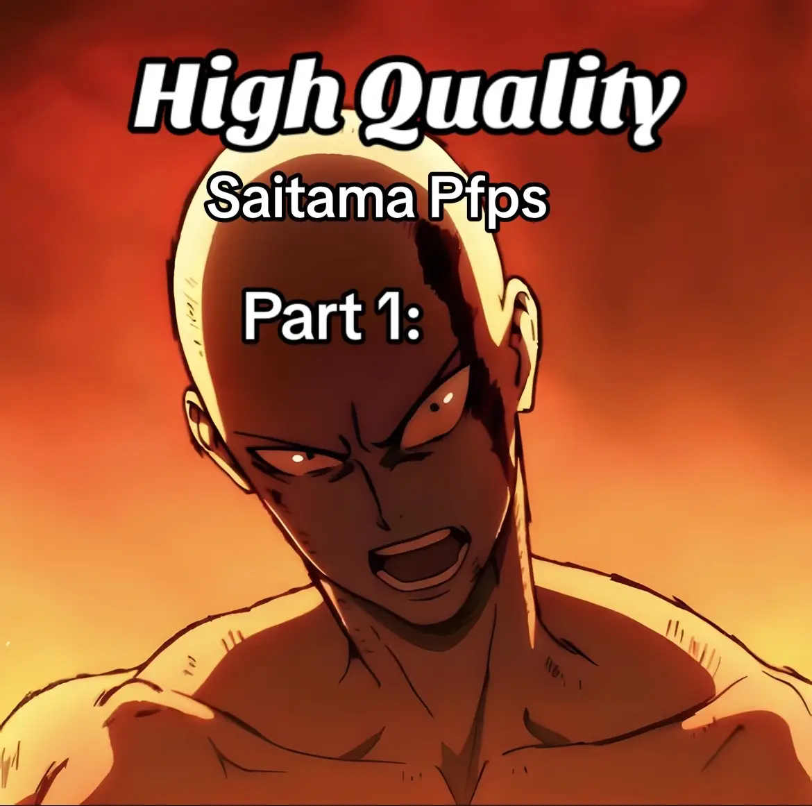 Who should I do next? #fyp #pfp #saitama #onepunchman 