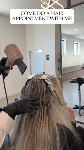 Little blonde pick me up before she meets her baby in 2 weeks!  #blondespecialist #blondingspecialist #njblondespecialist #hairappointment #outfitinspo #njhairstylist #fyp #bioionictools #outfitoftheday #dysonhair #blondehairinspo 