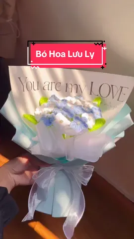Bó hoa lưuu lyy này cưng quó zợ🥰🌸 #hoalen #luuly 