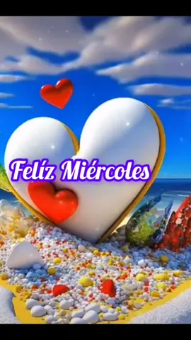 Felíz Miércoles mis amigas y amigos del Tik Tok, muchas bendiciones 